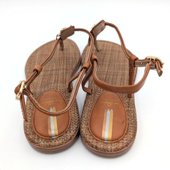 Sam Edelman Gigi Signet Sandal Women's Ankle Strap Dm-Saddle Size US6W EU36 - Picture 4 of 10